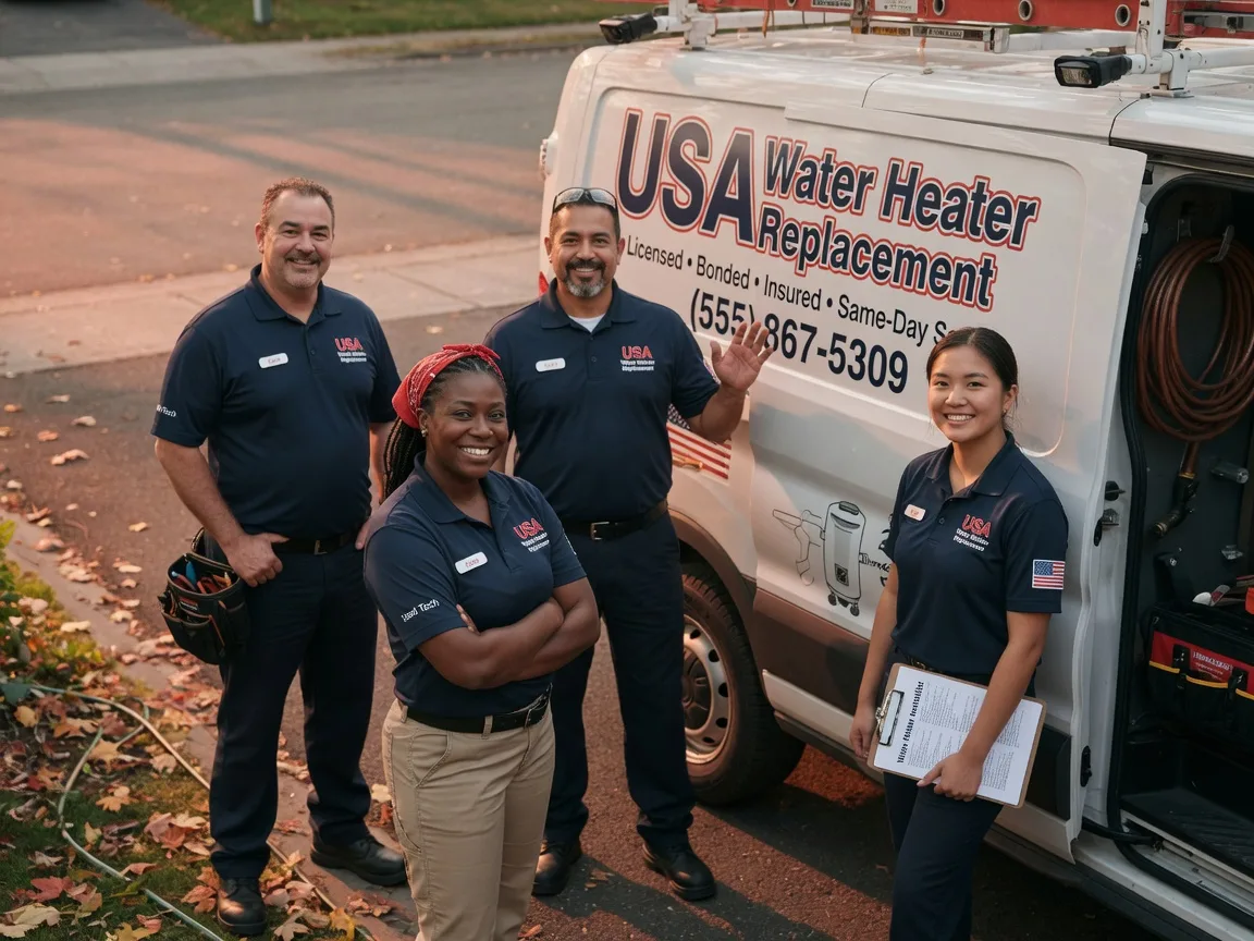 Water Heater Replacement company in Harper, OR